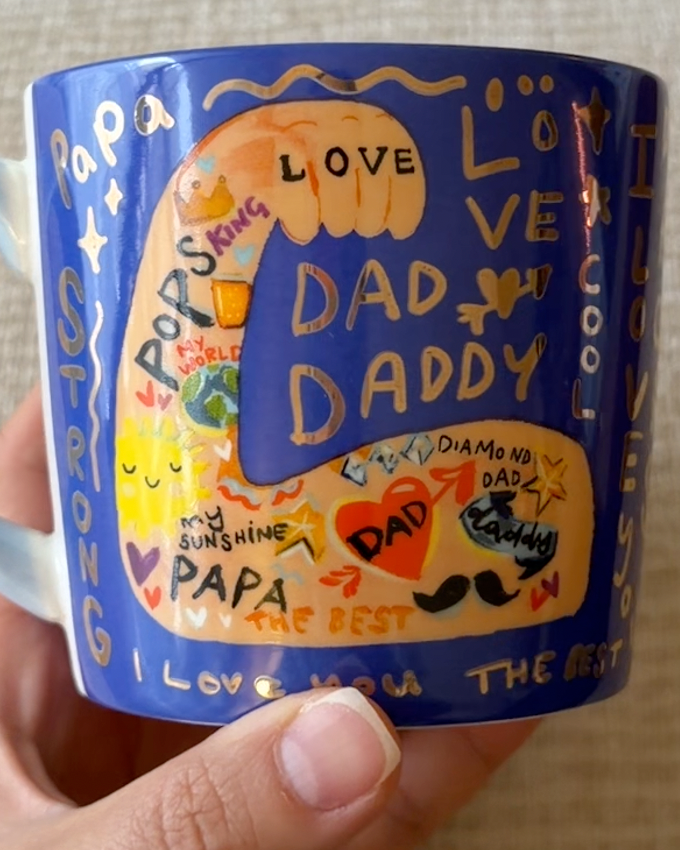 Dad & Mum 馬克杯