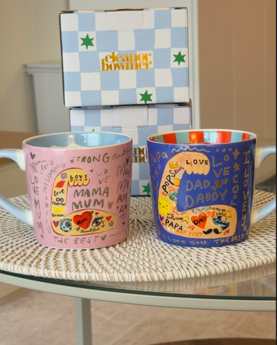 Dad & Mum 馬克杯
