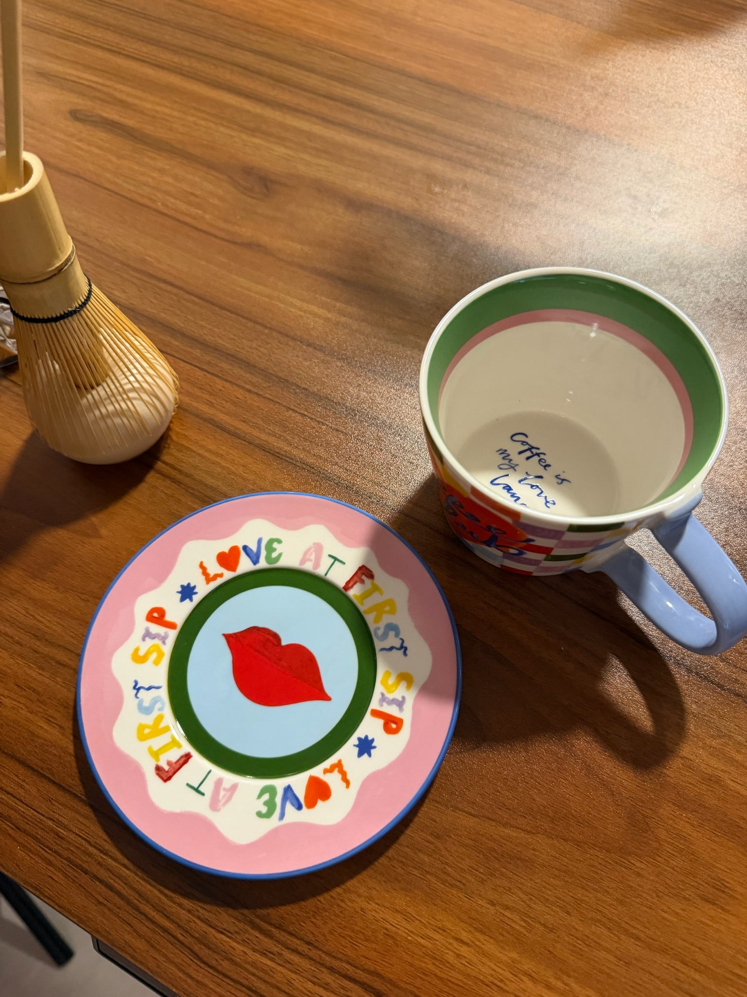 Coffee Club 杯盤組