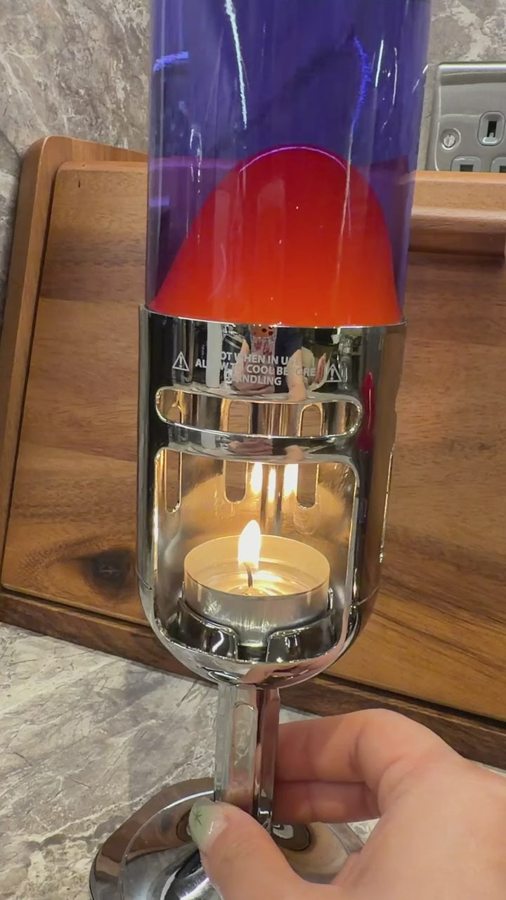 Pod+ 和 Pod Candle 熔岩燈