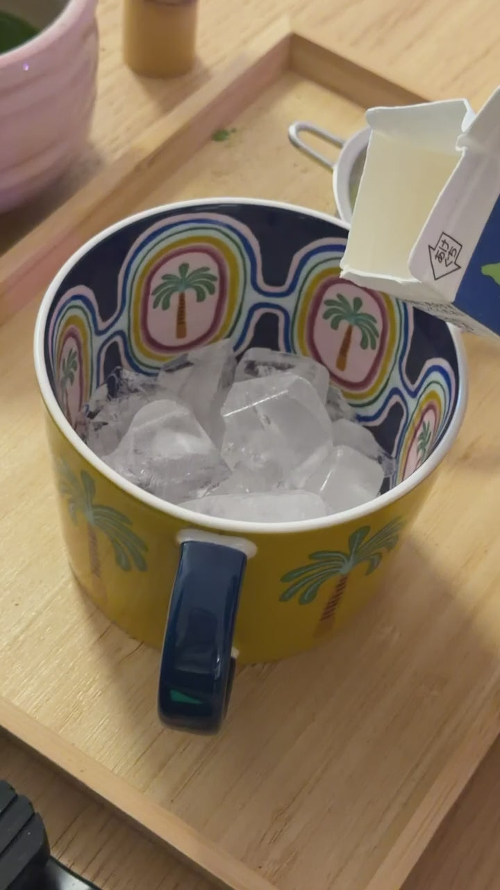 Electric Coast 棕櫚樹馬克杯
